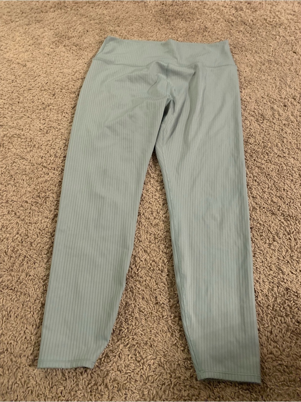 Vuori Inversion Ribbed Leggings Mist - Picture 7 of 14